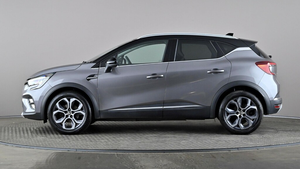Renault Captur 1.6 E-tech Full Hybrid 145 Techno EY72ZKR Black #3