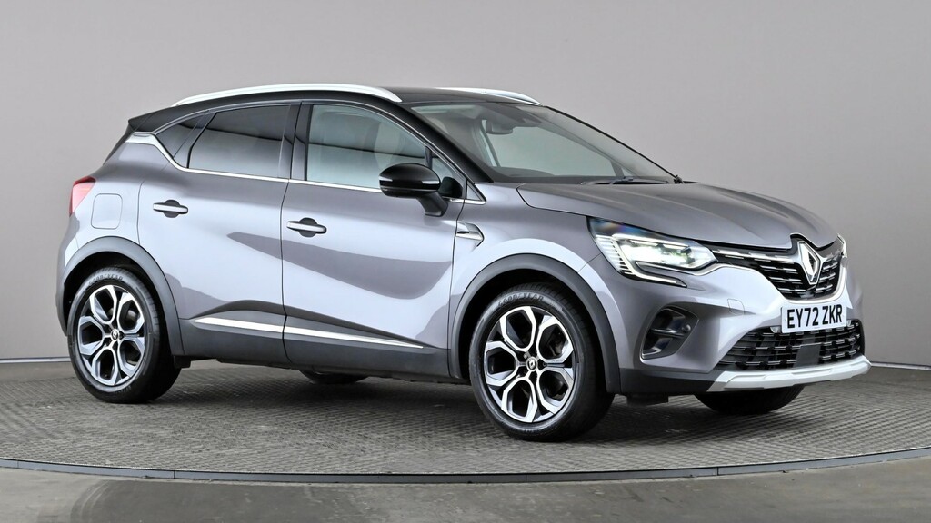 Renault Captur 1.6 E-tech Full Hybrid 145 Techno Black