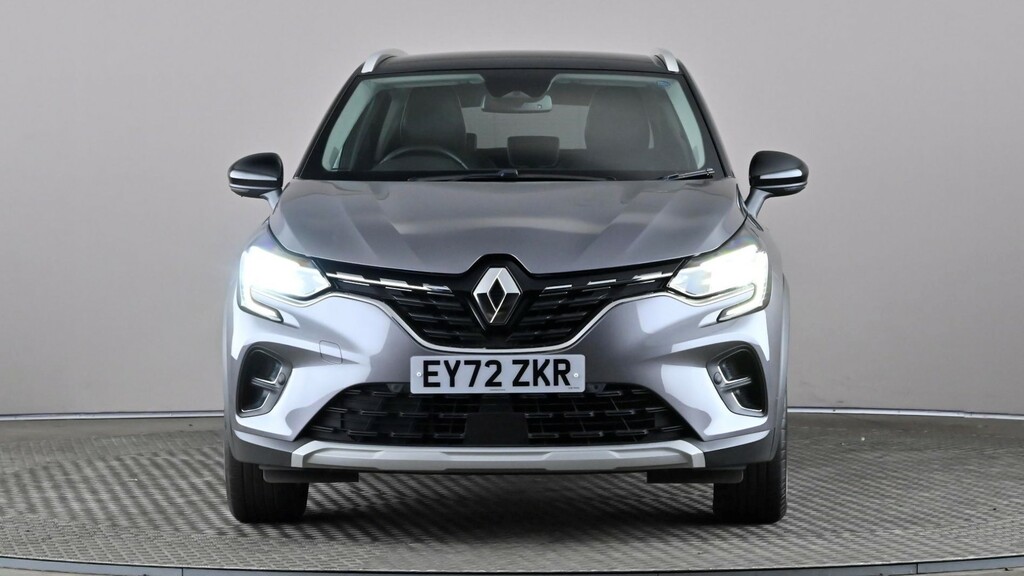 Renault Captur 1.6 E-tech Full Hybrid 145 Techno EY72ZKR Black #2