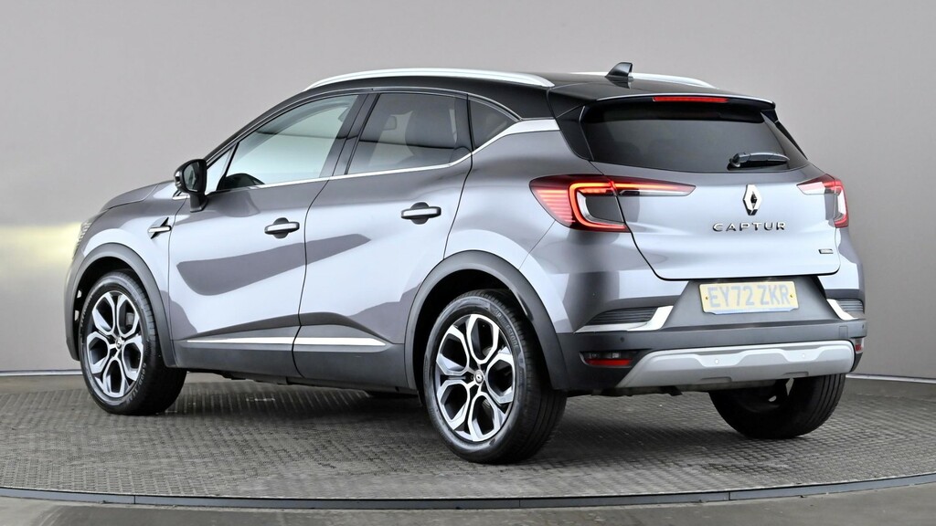 Renault Captur 1.6 E-tech Full Hybrid 145 Techno EY72ZKR Black #4