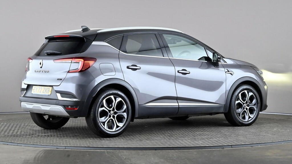 Renault Captur 1.6 E-tech Full Hybrid 145 Techno EY72ZKR Black #6