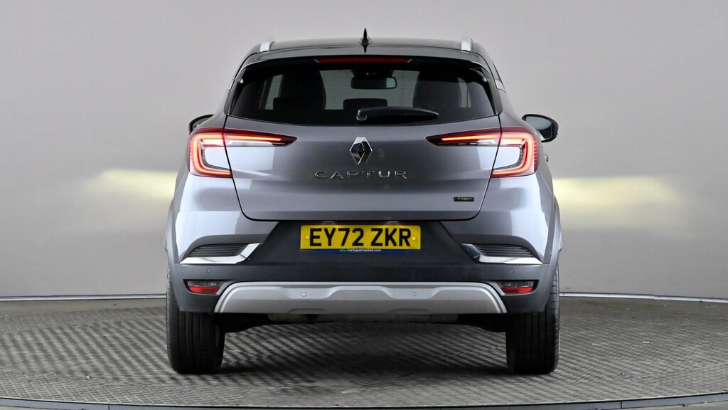 Renault Captur 1.6 E-tech Full Hybrid 145 Techno EY72ZKR Black #5