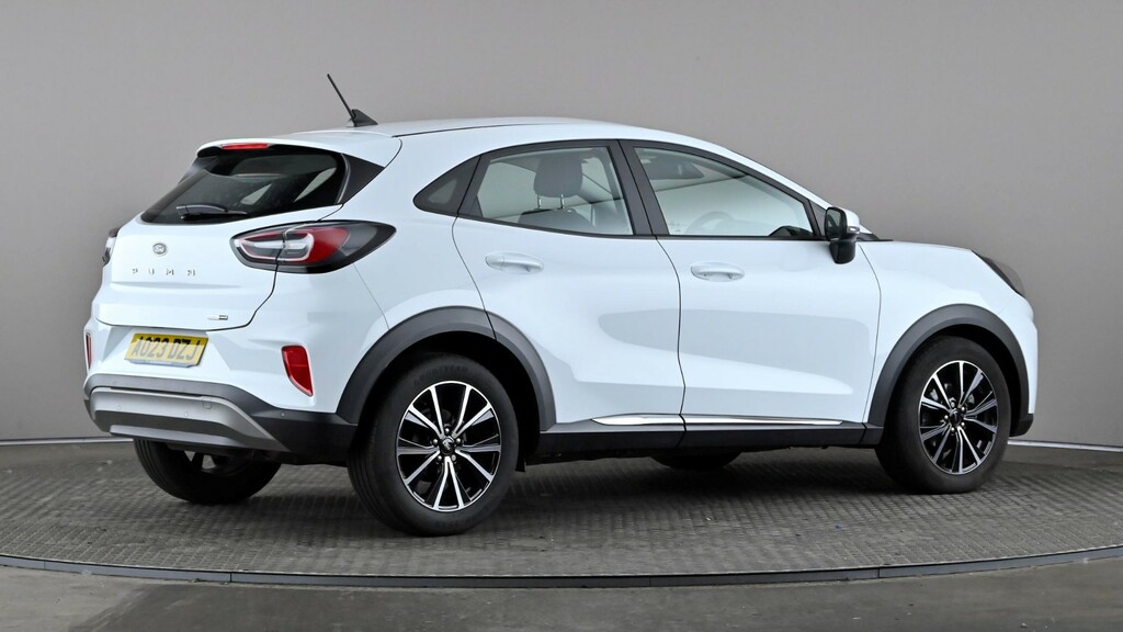 Ford Puma 1.0 Ecoboost Hybrid Mhev 155 Titanium AO23DZJ White #6