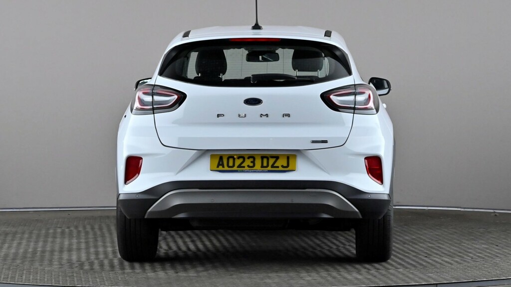 Ford Puma 1.0 Ecoboost Hybrid Mhev 155 Titanium AO23DZJ White #5