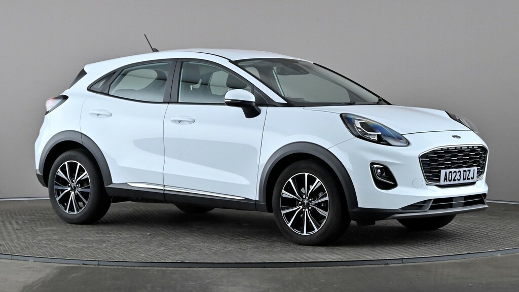 Ford Puma 1.0 Ecoboost Hybrid Mhev 155 Titanium White