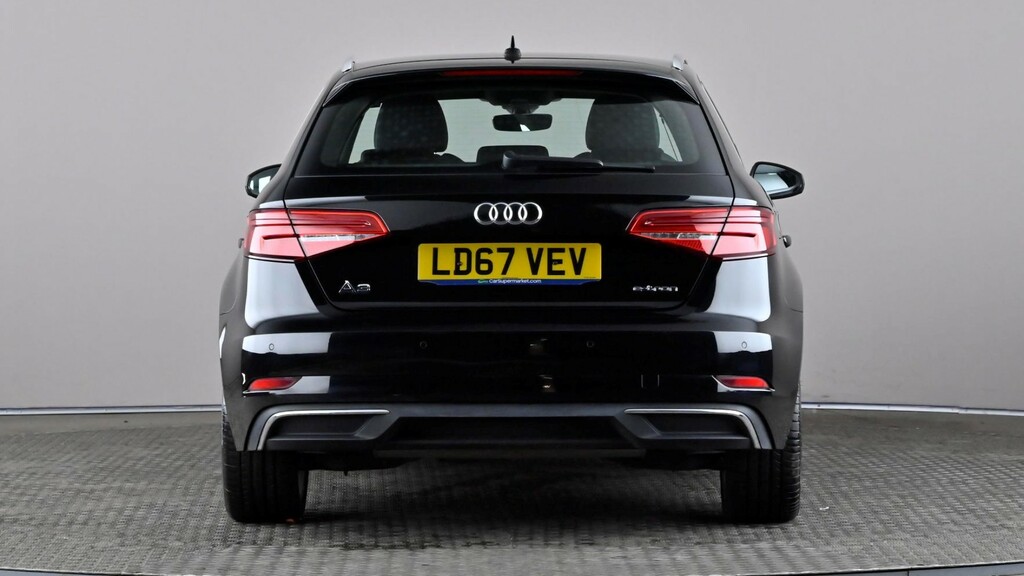 Audi A3 1.4 Tfsi E-tron S Tronic Black #5