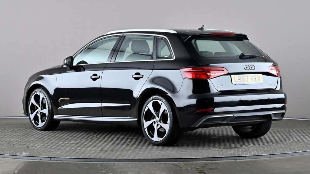 Audi A3 1.4 Tfsi E-tron S Tronic Black #4
