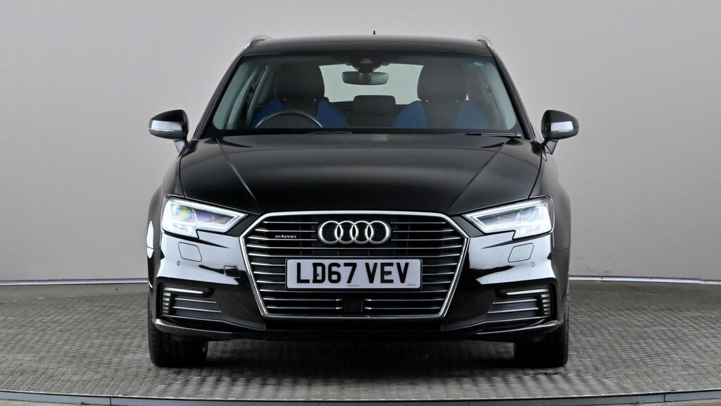 Audi A3 1.4 Tfsi E-tron S Tronic Black #2
