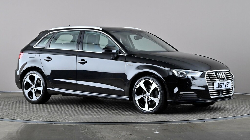 Audi A3 1.4 Tfsi E-tron S Tronic Black
