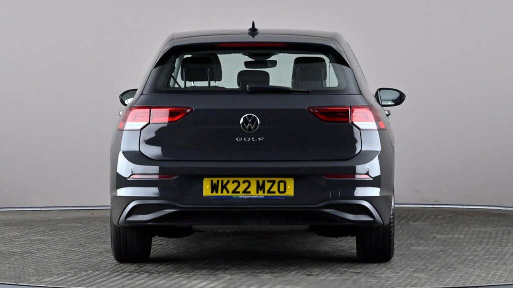 Volkswagen Golf 1.5 Tsi Life WK22MZO Grey #5