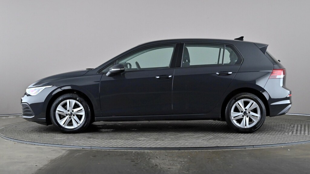 Volkswagen Golf 1.5 Tsi Life WK22MZO Grey #3