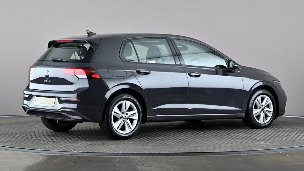 Volkswagen Golf 1.5 Tsi Life WK22MZO Grey #6