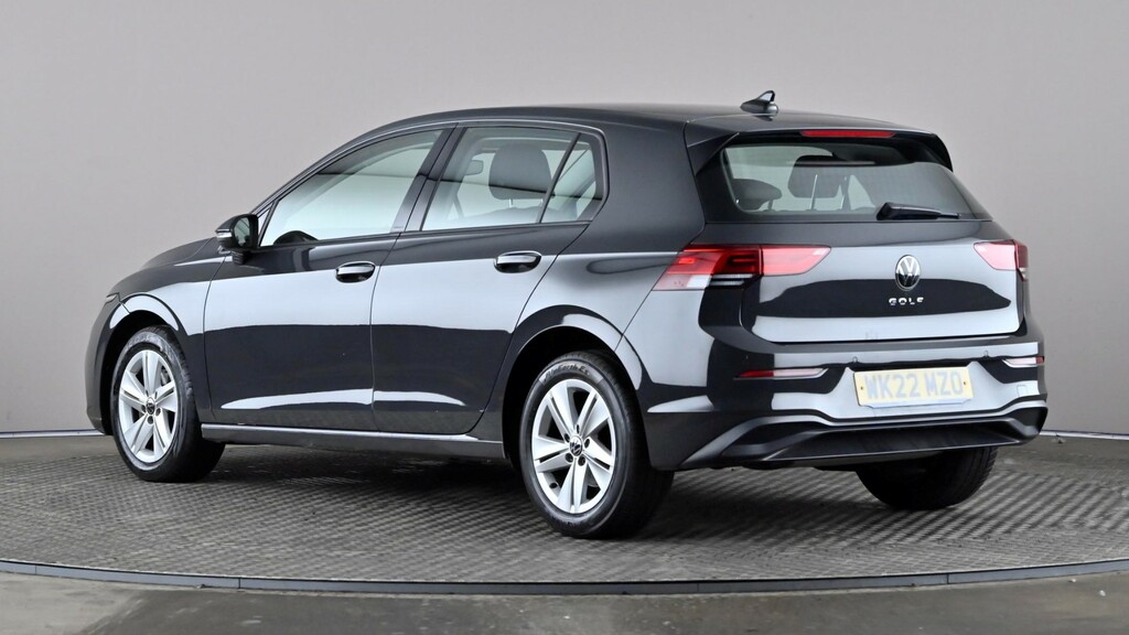Volkswagen Golf 1.5 Tsi Life WK22MZO Grey #4