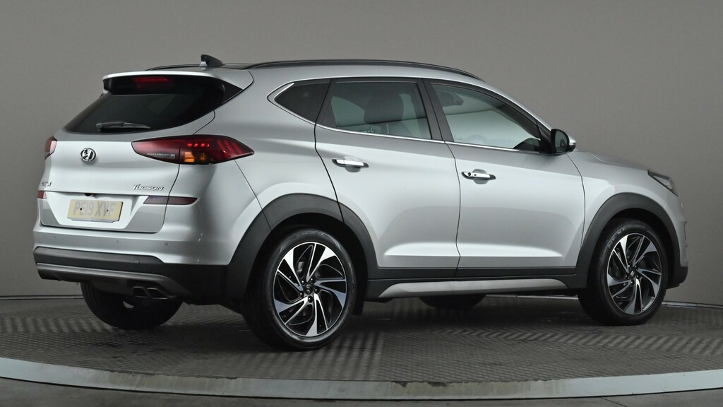 Hyundai Tucson 1.6 Tgdi 177 Premium Se 2Wd Dct PE19XVF Silver #6