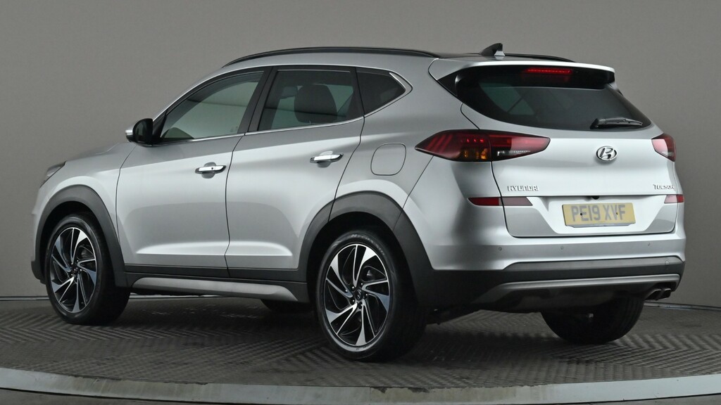 Hyundai Tucson 1.6 Tgdi 177 Premium Se 2Wd Dct PE19XVF Silver #4