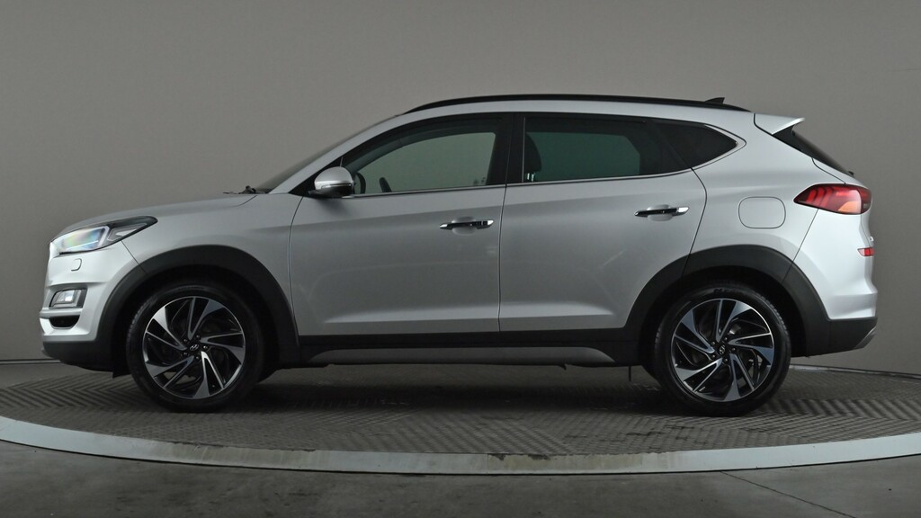 Hyundai Tucson 1.6 Tgdi 177 Premium Se 2Wd Dct PE19XVF Silver #3
