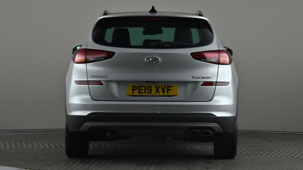 Hyundai Tucson 1.6 Tgdi 177 Premium Se 2Wd Dct PE19XVF Silver #5