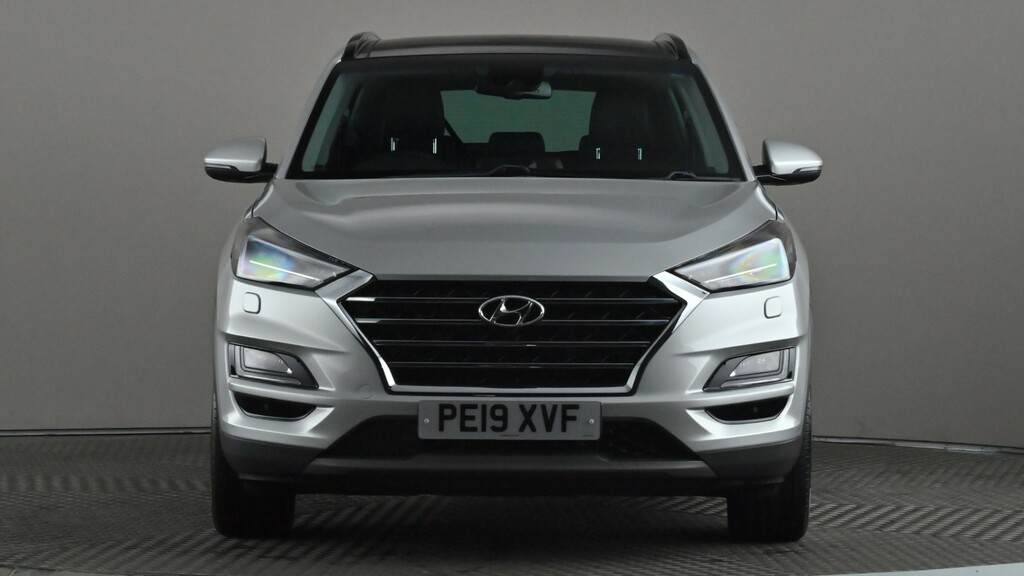 Hyundai Tucson 1.6 Tgdi 177 Premium Se 2Wd Dct PE19XVF Silver #2