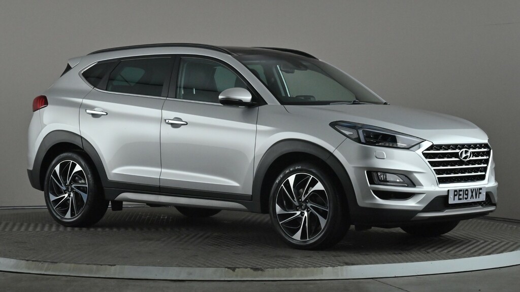 Hyundai Tucson 1.6 Tgdi 177 Premium Se 2Wd Dct Silver