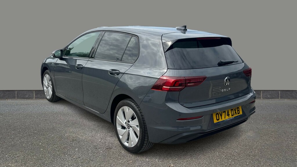 Volkswagen Golf 1.5 Tsi 150 Match OY74DXB Grey #4