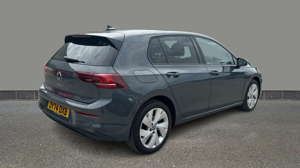 Volkswagen Golf 1.5 Tsi 150 Match OY74DXB Grey #6