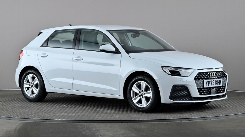 Audi A1 30 Tfsi 110 Technik S Tronic White