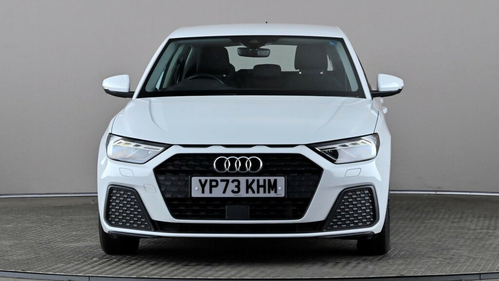 Audi A1 30 Tfsi 110 Technik S Tronic YP73KHM White #2