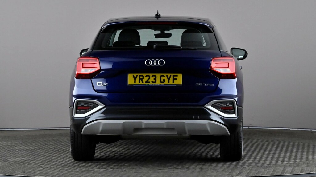 Audi Q2 35 Tfsi Sport YR23GYF Blue #5