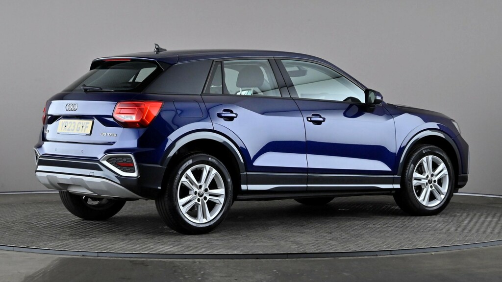 Audi Q2 35 Tfsi Sport YR23GYF Blue #6