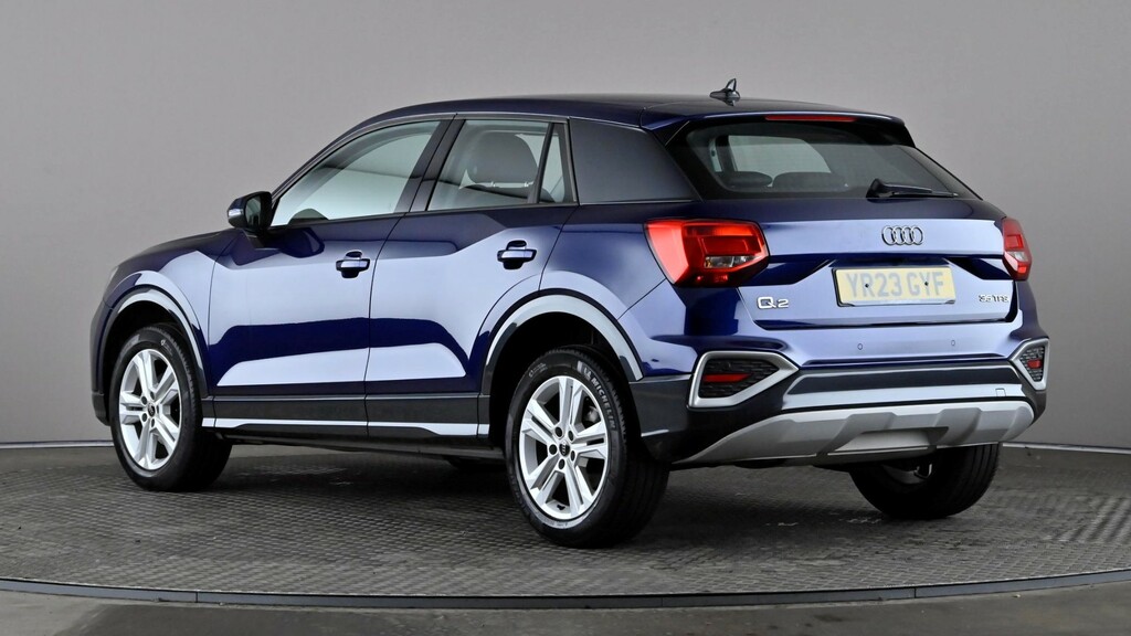 Audi Q2 35 Tfsi Sport YR23GYF Blue #4