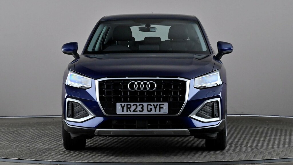 Audi Q2 35 Tfsi Sport YR23GYF Blue #2