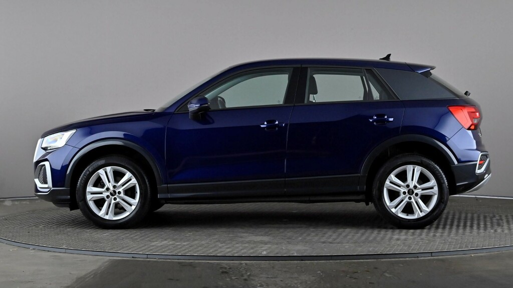 Audi Q2 35 Tfsi Sport YR23GYF Blue #3