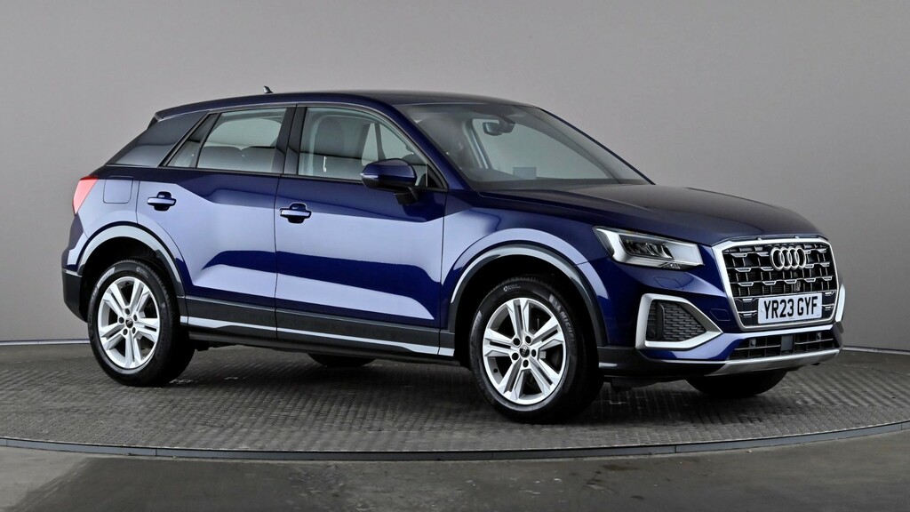 Audi Q2 35 Tfsi Sport Blue