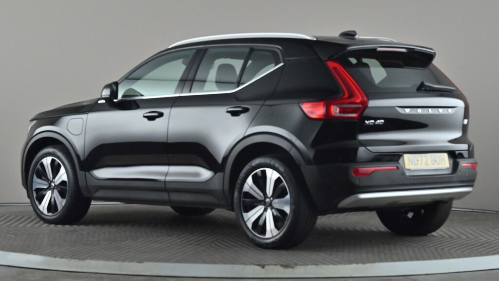 Volvo XC40 1.5 T4 Recharge Phev Core Bright ND72BUH Black #4