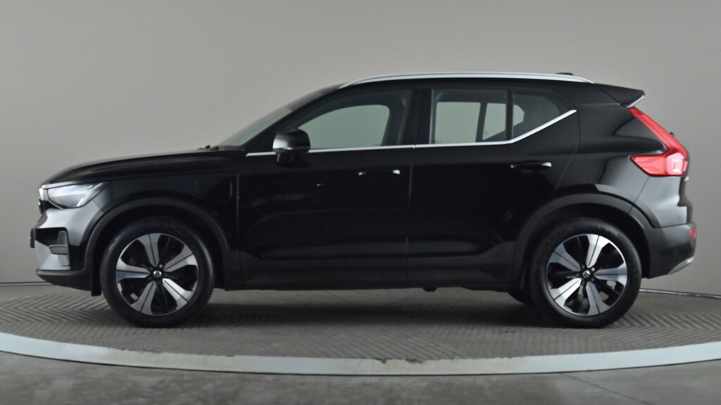 Volvo XC40 1.5 T4 Recharge Phev Core Bright ND72BUH Black #3