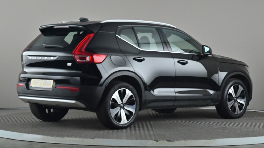 Volvo XC40 1.5 T4 Recharge Phev Core Bright ND72BUH Black #6