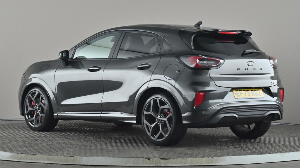 Ford Puma 1.0 Ecoboost Hybrid Mhev St Dct EF73RGZ Grey #4
