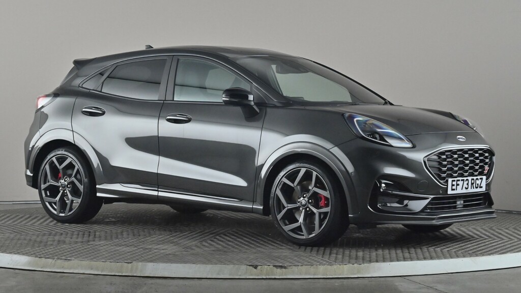 Ford Puma 1.0 Ecoboost Hybrid Mhev St Dct Grey