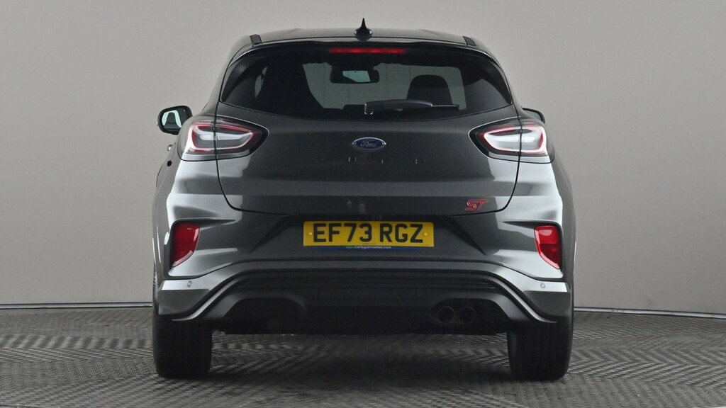 Ford Puma 1.0 Ecoboost Hybrid Mhev St Dct EF73RGZ Grey #5