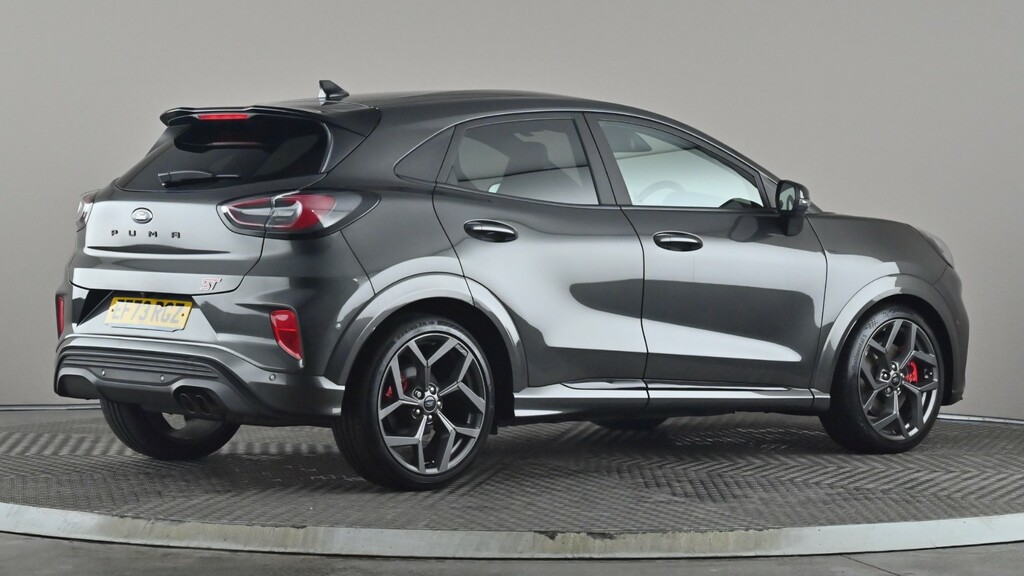 Ford Puma 1.0 Ecoboost Hybrid Mhev St Dct EF73RGZ Grey #6