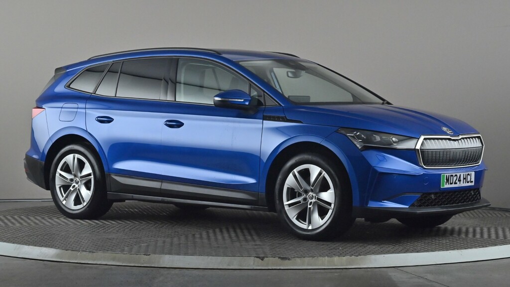 Skoda ENYAQ 132Kw 60 Edition 62Kwh Blue