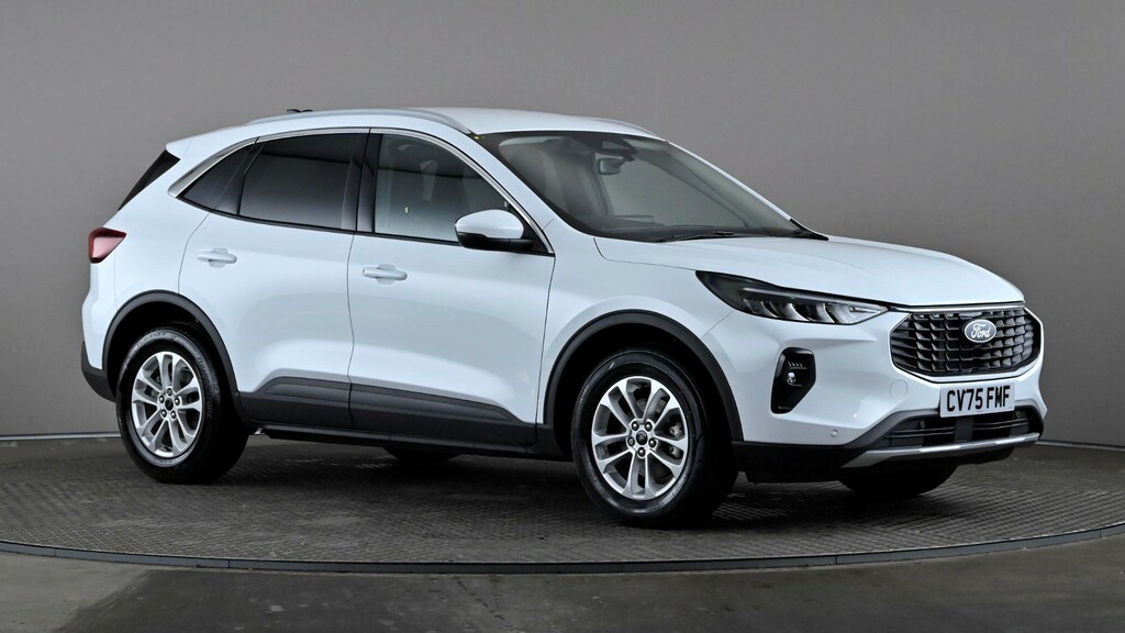 Ford Kuga 1.5 Ecoboost Titanium White