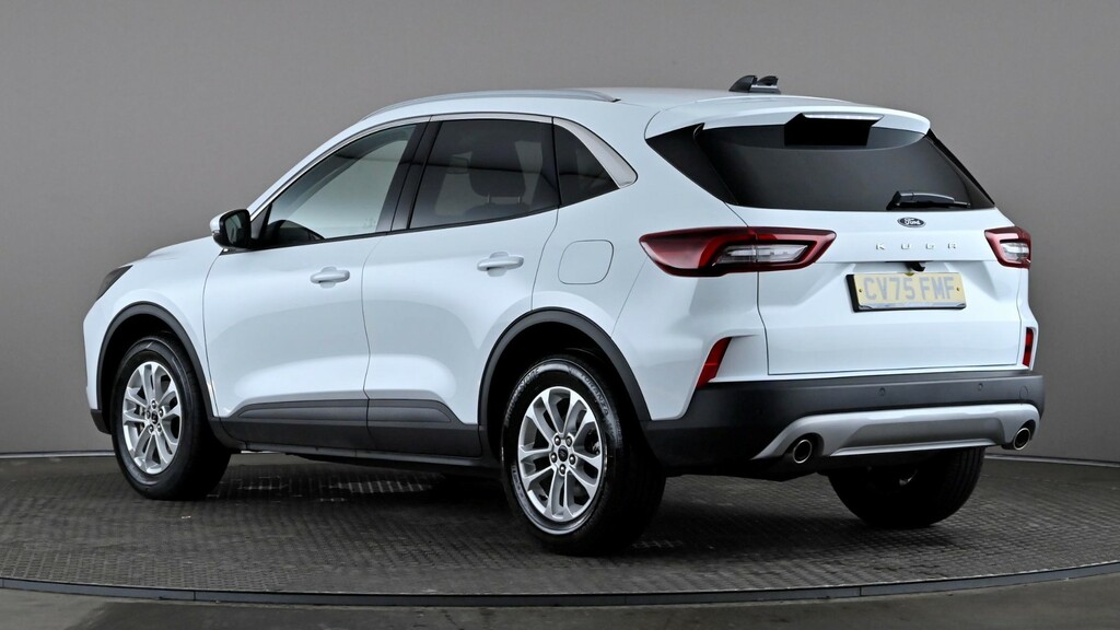 Ford Kuga 1.5 Ecoboost Titanium CV75FMF White #4
