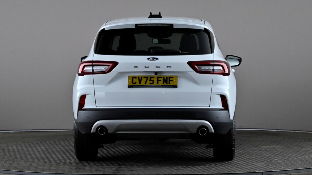 Ford Kuga 1.5 Ecoboost Titanium CV75FMF White #5