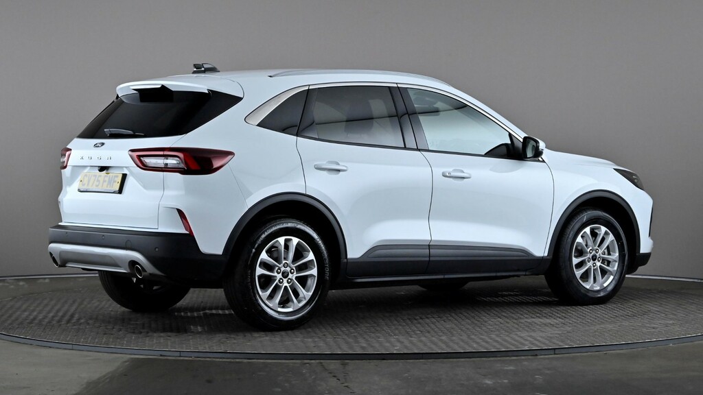 Ford Kuga 1.5 Ecoboost Titanium CV75FMF White #6