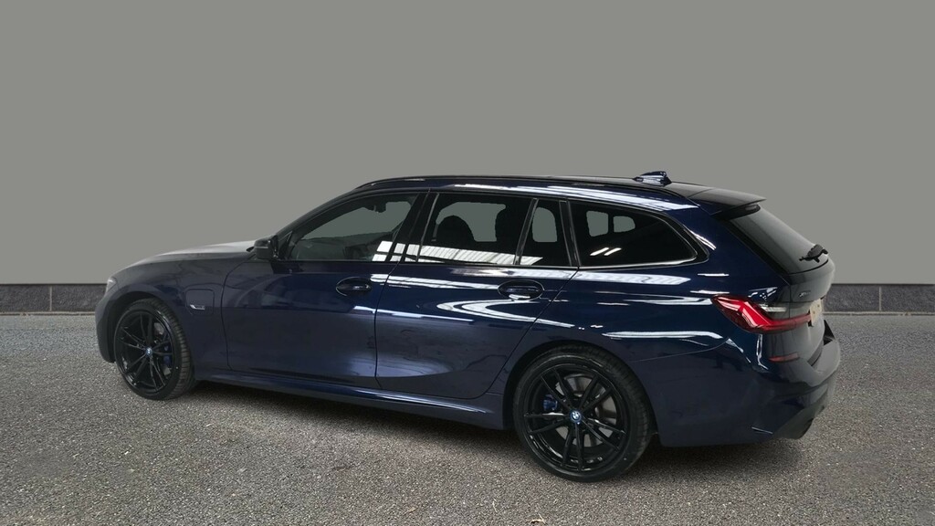 BMW 3 Series 330E Xdrive M Sport Pro Ed Step Tech Pk YC71VGT Blue #4