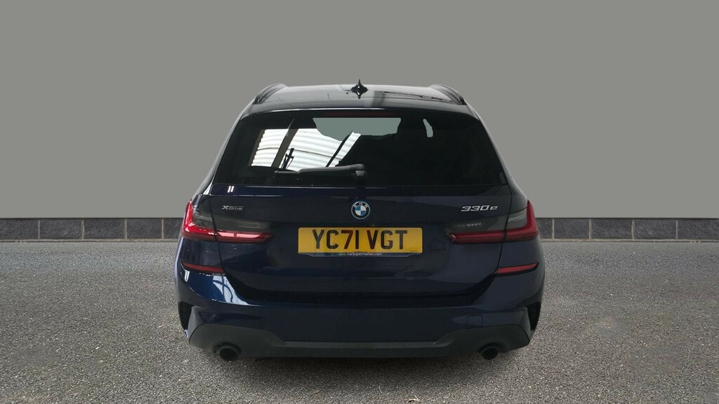 BMW 3 Series 330E Xdrive M Sport Pro Ed Step Tech Pk YC71VGT Blue #5