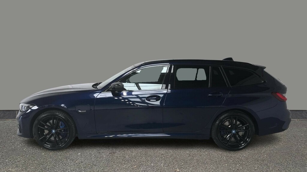 BMW 3 Series 330E Xdrive M Sport Pro Ed Step Tech Pk YC71VGT Blue #3