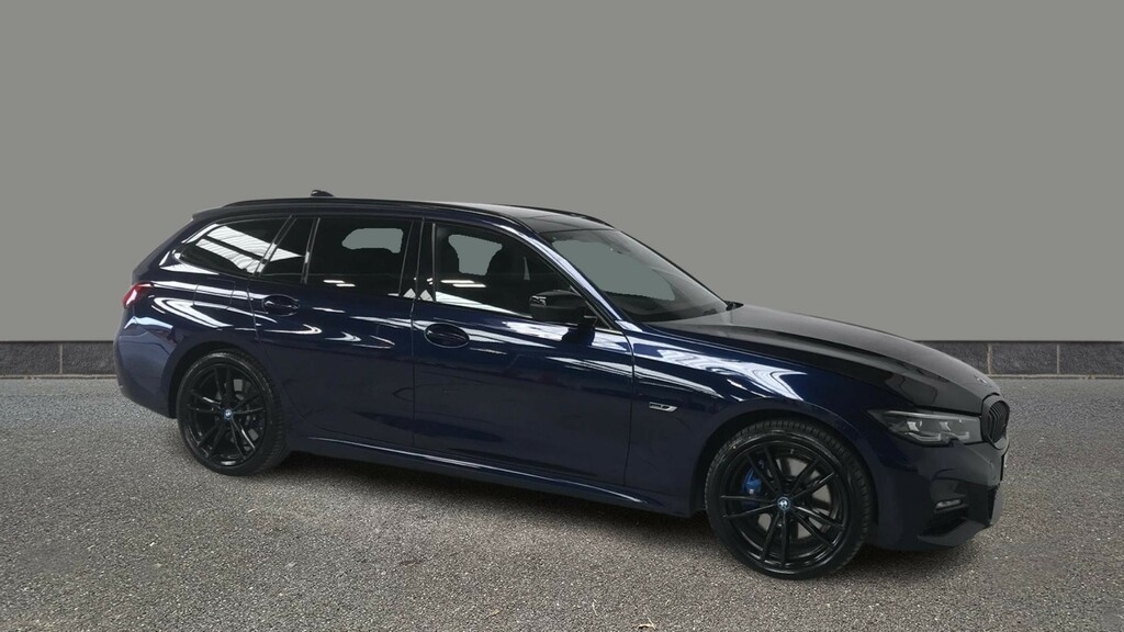 BMW 3 Series 330E Xdrive M Sport Pro Ed Step Tech Pk YC71VGT Blue