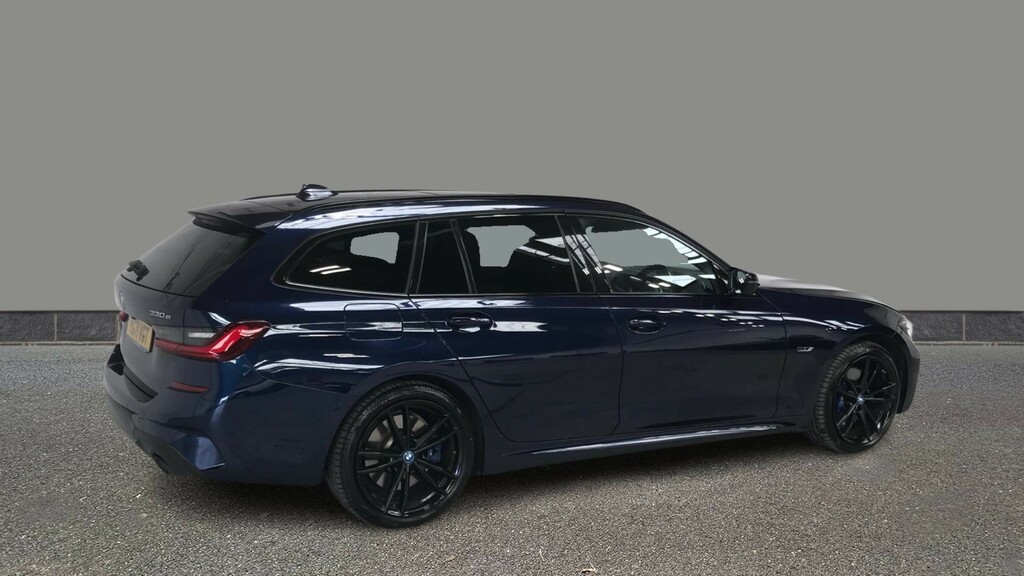 BMW 3 Series 330E Xdrive M Sport Pro Ed Step Tech Pk YC71VGT Blue #6